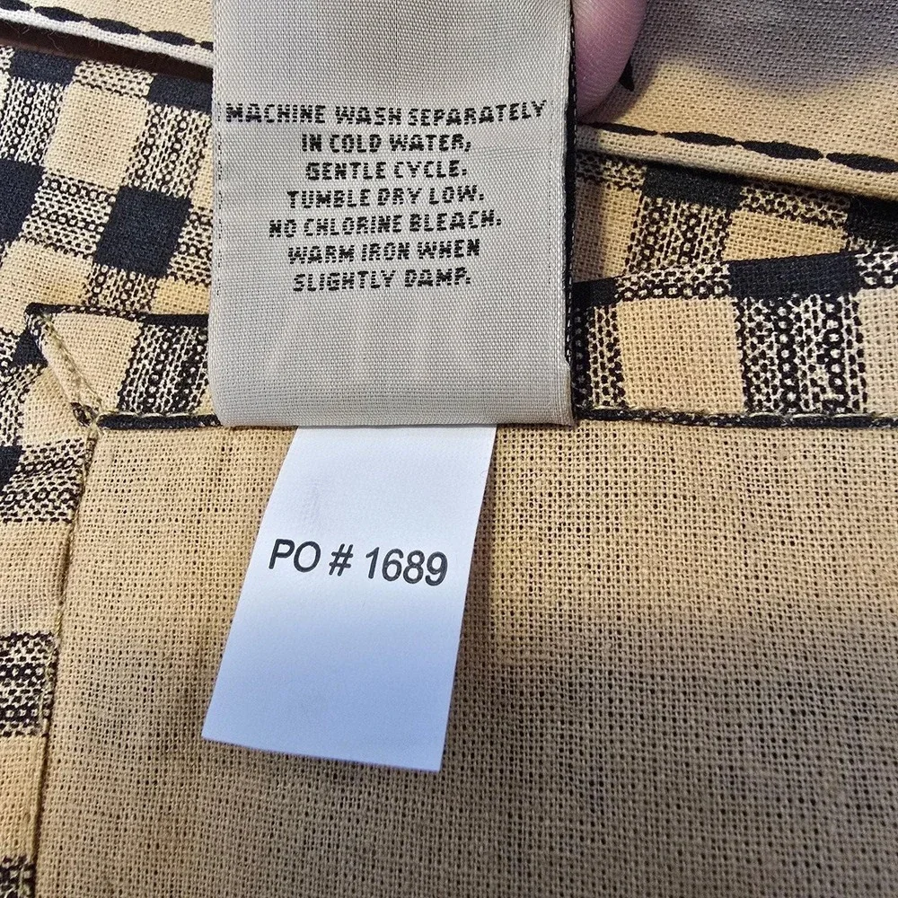 VHC‎ Brands Primitive Harvest Moon Kitchen Towel Set 3pc Black Tan NEW